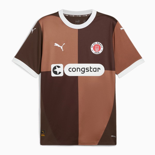 Tailandia Camiseta St. Pauli 1ª 2024-2025